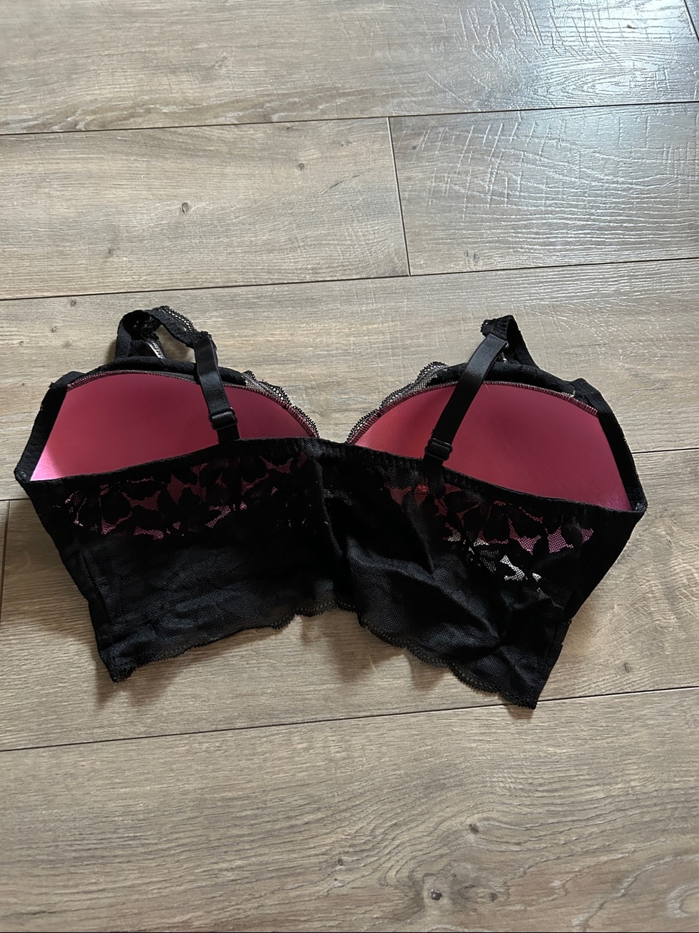 PINK Victoria's Secret Lace V-Neck Bralette - XL - Picture 9 of 16